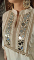 Off white Gold Kurta Set