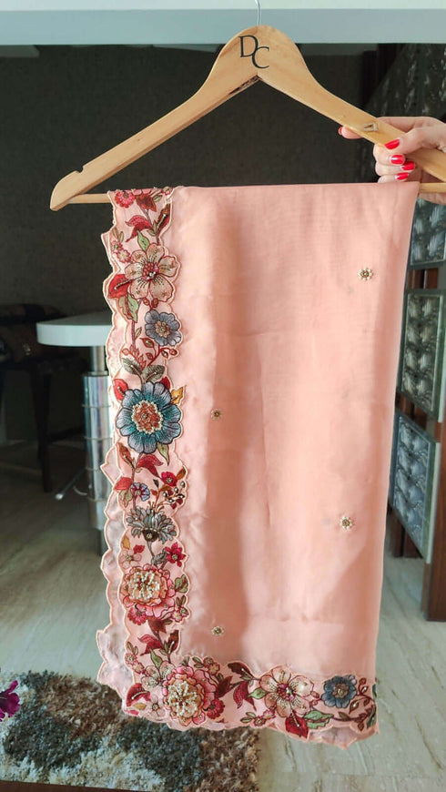 Onion Pink Lehenga Set