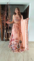 Onion Pink Lehenga Set