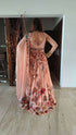 Onion Pink Lehenga Set