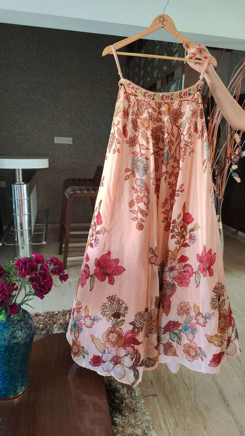 Onion Pink Lehenga Set