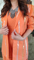 Orange Jumpsuit with Jacket