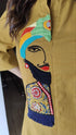 Pagdi Mustard Yellow Coord Set