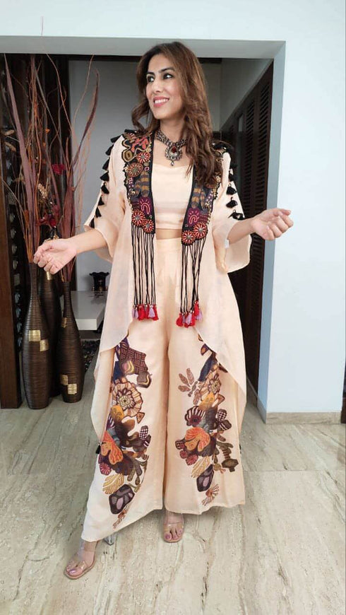 Pastel Boho Three Piece Set