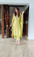 Pastel Green Kaftan Set
