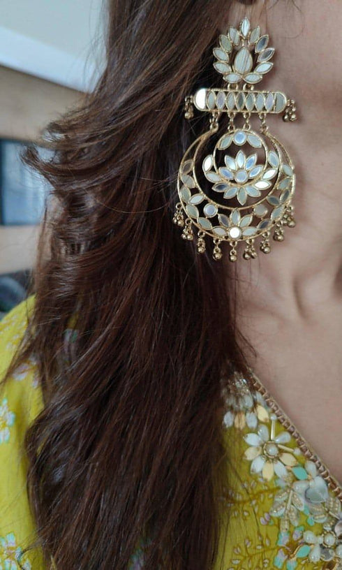 Pastel Green Kaftan Set