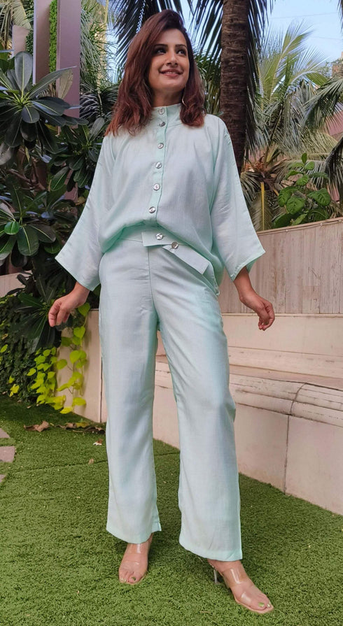 Pastel Mint Coord Set