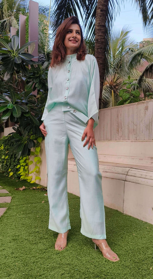 Pastel Mint Coord Set