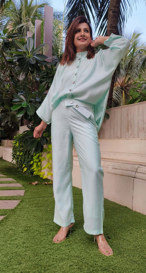 Pastel Mint Coord Set