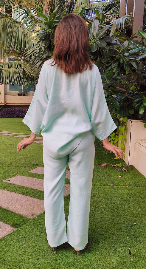 Pastel Mint Coord Set