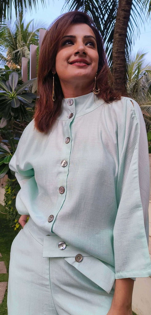 Pastel Mint Coord Set