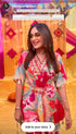 Pastel Multicolour Kaftan Potli Set
