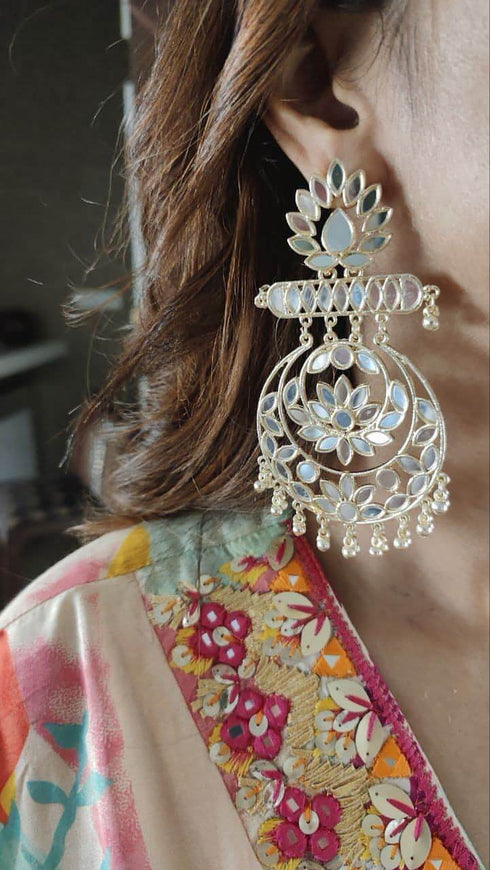 Pastel Multicolour Kaftan Potli Set