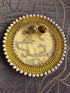 Pastel Yellow Pooja Thali - Accessory
