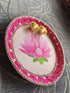 Pastel pink Lotus Pooja Thali Set - Accessory