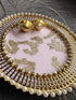 Pastel pink Pooja Thali - Accessory
