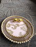Pastel pink Pooja Thali - Accessory