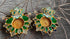 Peacock Morni Diya Set First Design (Pair of 2) - Accessory