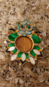 Peacock Morni Diya Set First Design (Pair of 2) - Accessory