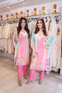 Pearl Pink Kaftan Set
