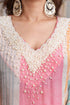 Pearl Pink Kaftan Set