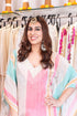 Pearl Pink Kaftan Set