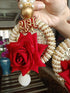 Pearl Rose Shubh Labh Set - Accessory