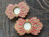 Pink Lotus Diya Set - Accessory