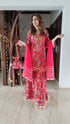 Pink Potli Sharara Set