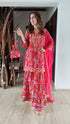 Pink Potli Sharara Set