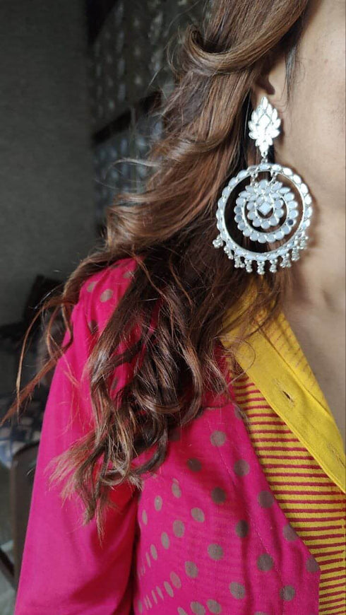 Pink Yellow Dress Set