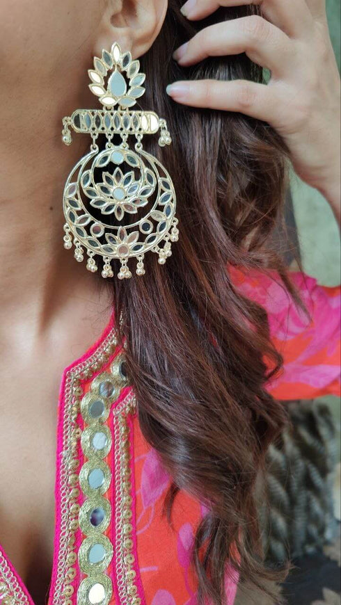 Punjabi Pink Dhoti Kurta Set