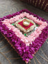 Purple Pink Rangoli Set - Accessory