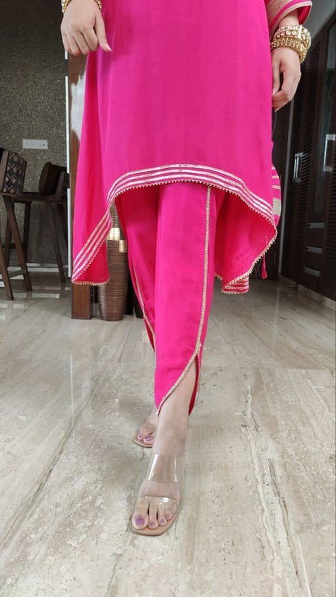 Rani Pink Potli Set