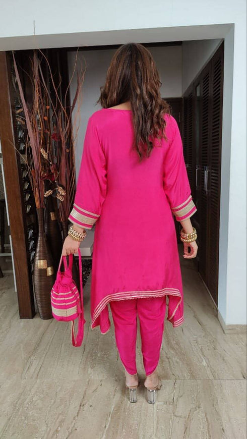 Rani Pink Potli Set