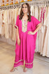 Rani Pink kaftan set