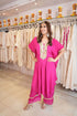 Rani Pink kaftan set