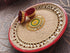 Red Jute Pooja Thali Set - Accessory