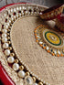 Red Jute Pooja Thali Set - Accessory