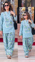Blue Green Farshi Set