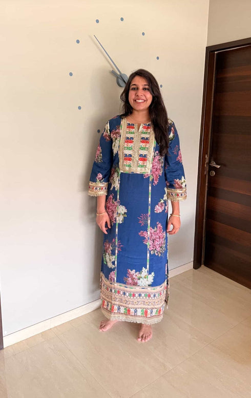 Kareena Kapoor Kaftan Dress