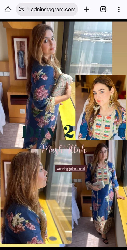 Kareena Kapoor Kaftan Dress