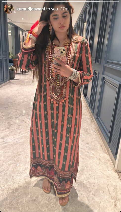 Sonam Kapoor Kaftan Dress