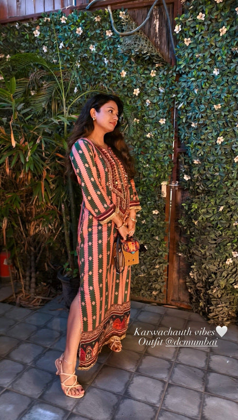 Sonam Kapoor Kaftan Dress