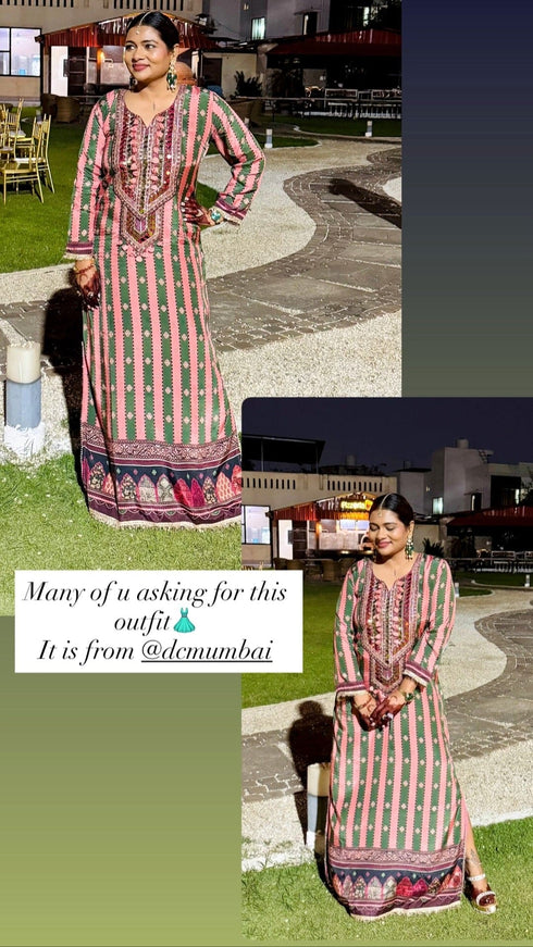 Sonam Kapoor Kaftan Dress