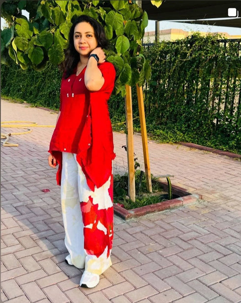 Rose Hot Pink Coord Set