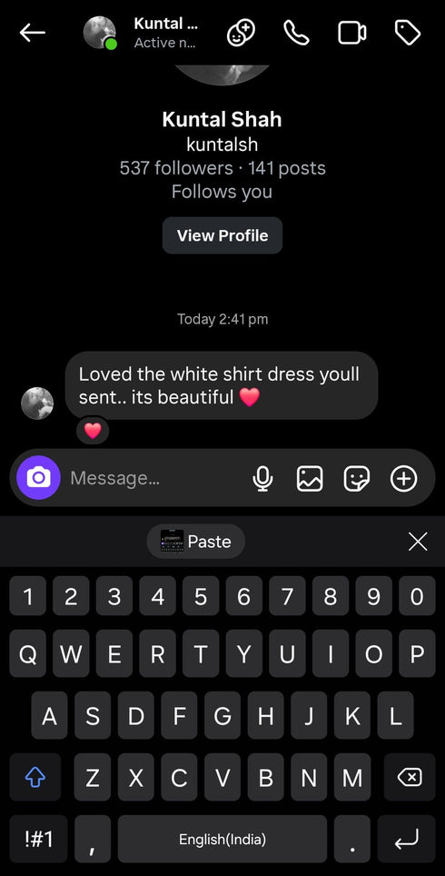 White Hand Embroidered Tie-up Shirt