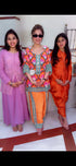 Orange Farshi Set