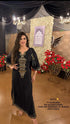 Party Black Kaftan Dress
