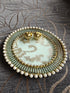 Sea Green Pooja Thali - Accessory